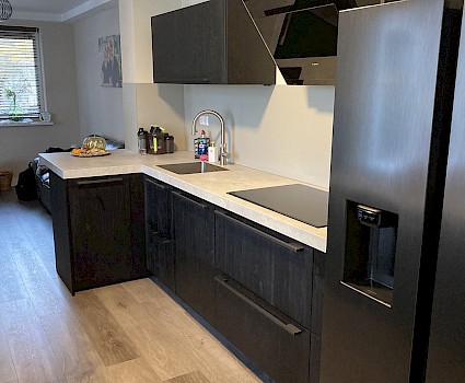 09865 Rechte keuken 2-delig