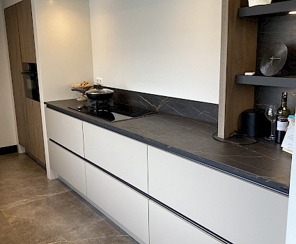 09720 Rechte keuken 2-delig