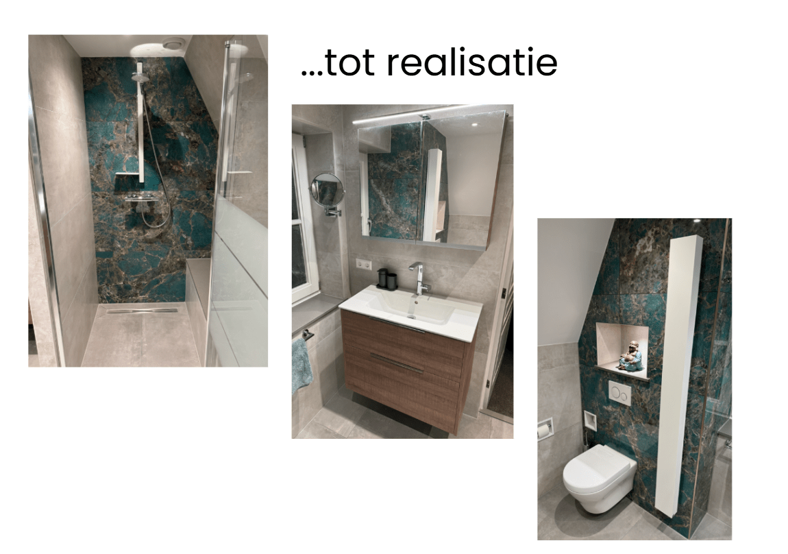 Badkamer inspiratie 1 - van ontwerp tot realisatie
