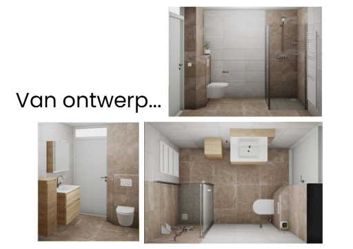 badkamer inspiratie 2 - van ontwerp tot realisatie