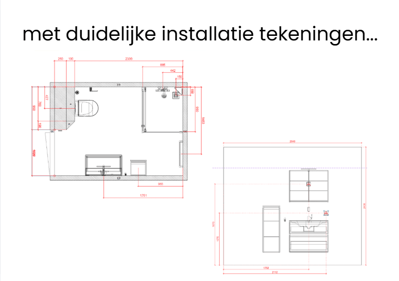 badkamer inspiratie 2 - van ontwerp tot realisatie