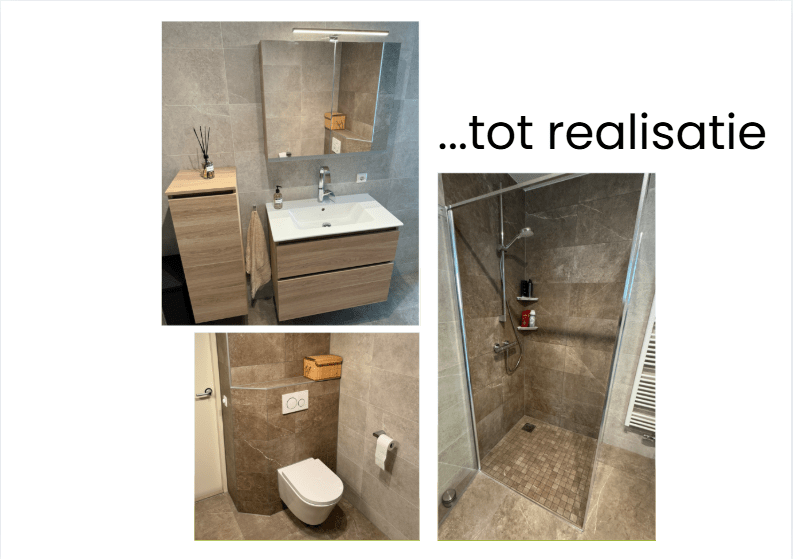 badkamer inspiratie 2 - van ontwerp tot realisatie