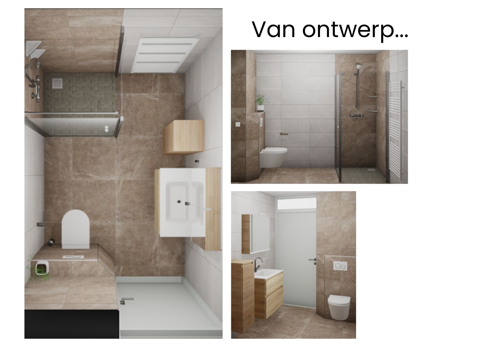 badkamer inspiratie 2 - van ontwerp tot realisatie