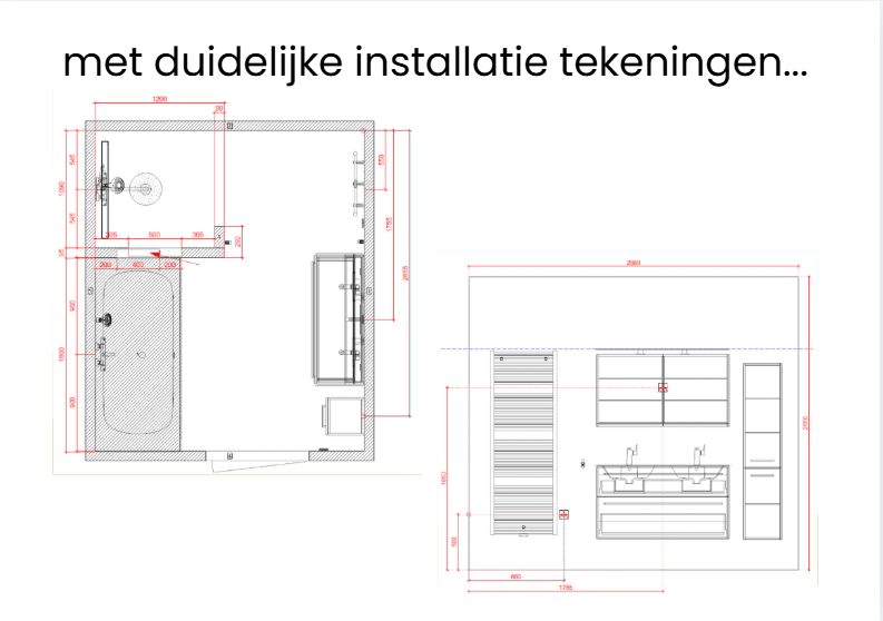 Badkamer Inspiratie 3 - Van ontwerp tot realisatie