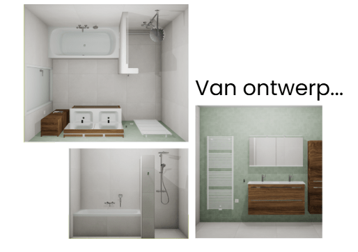 Badkamer Inspiratie 3 - Van ontwerp tot realisatie