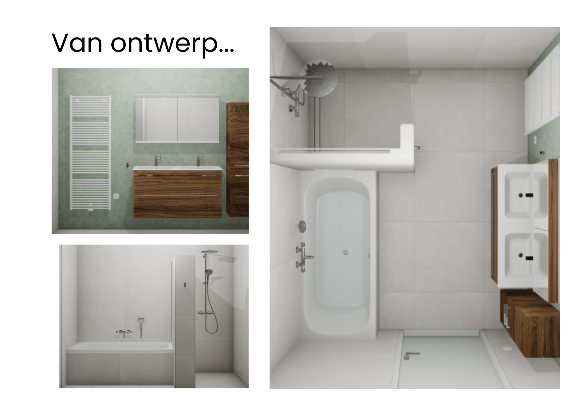 Badkamer Inspiratie 3 - Van ontwerp tot realisatie