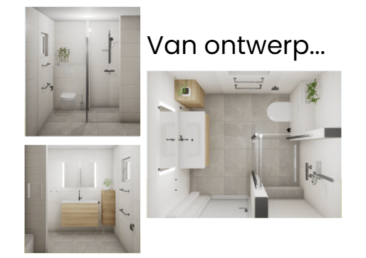 Badkamer Inspiratie 4 - Van ontwerp tot realisatie