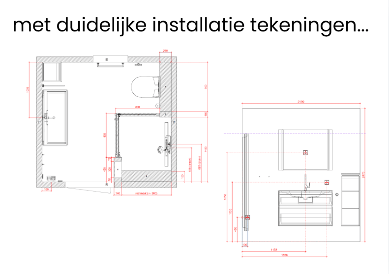 Badkamer Inspiratie 4 - Van ontwerp tot realisatie