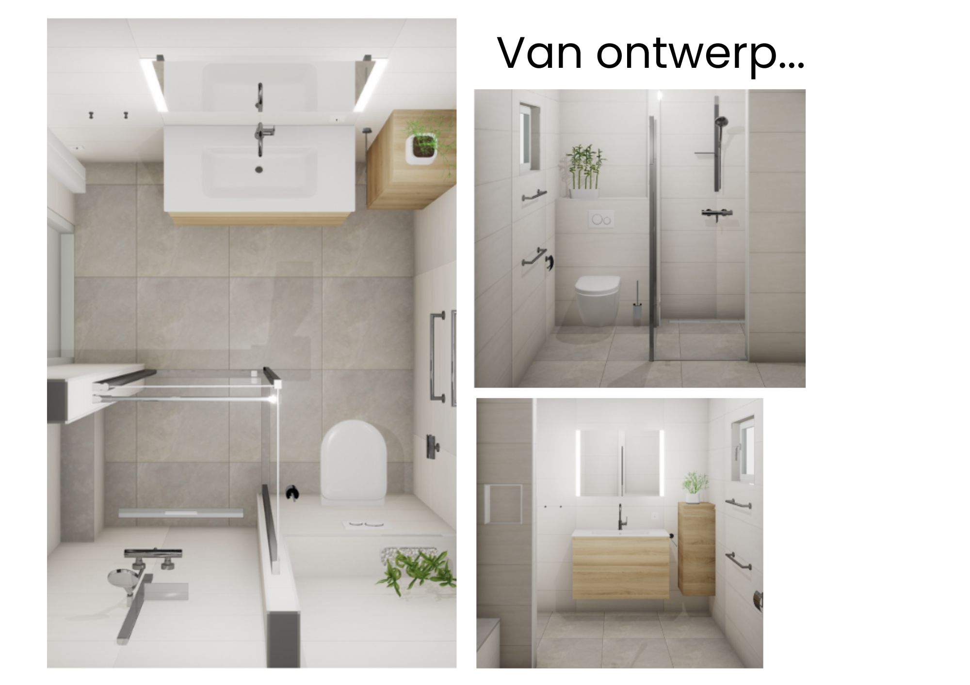 Badkamer Inspiratie 4 - Van ontwerp tot realisatie