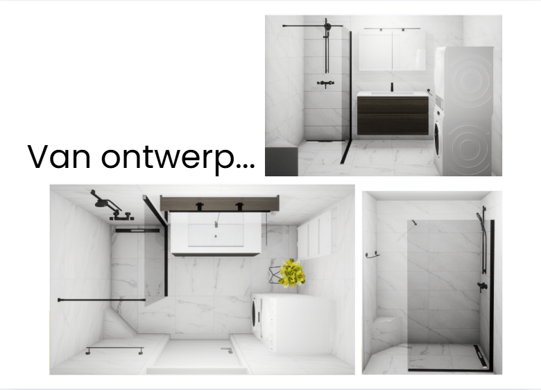 Badkamer Inspiratie 5 - Van ontwerp tot realisatie