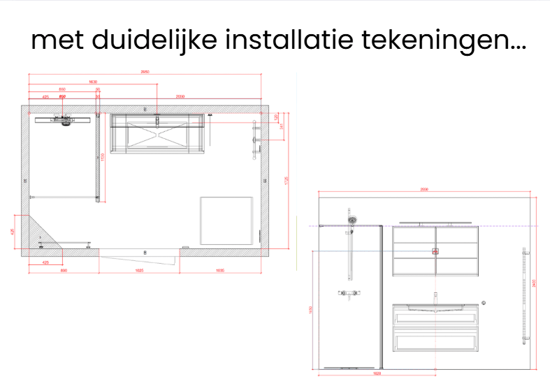 Badkamer Inspiratie 5 - Van ontwerp tot realisatie
