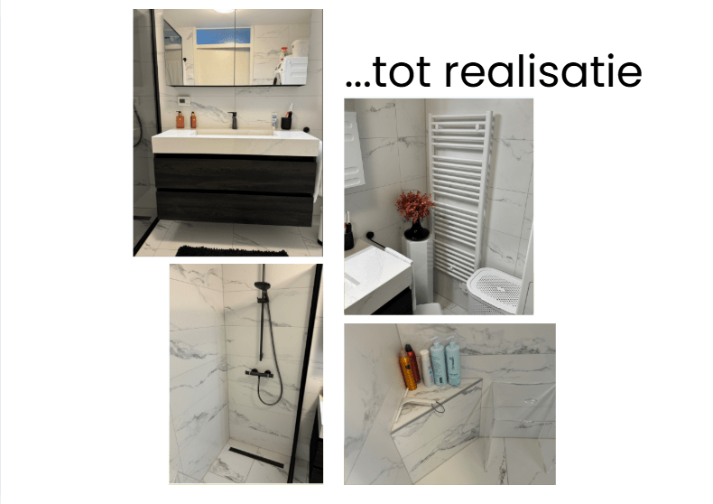 Badkamer Inspiratie 5 - Van ontwerp tot realisatie