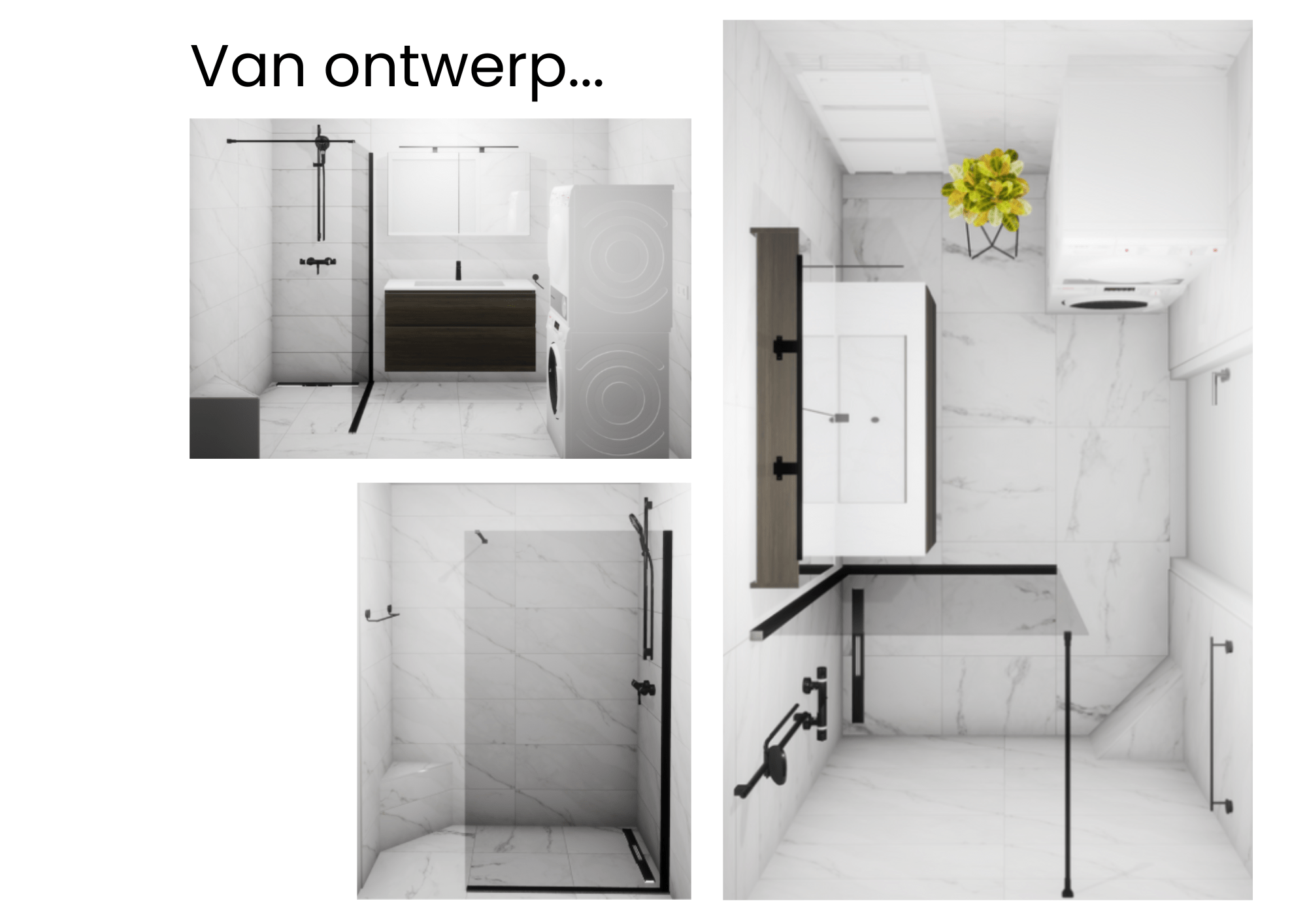 Badkamer Inspiratie 5 - Van ontwerp tot realisatie