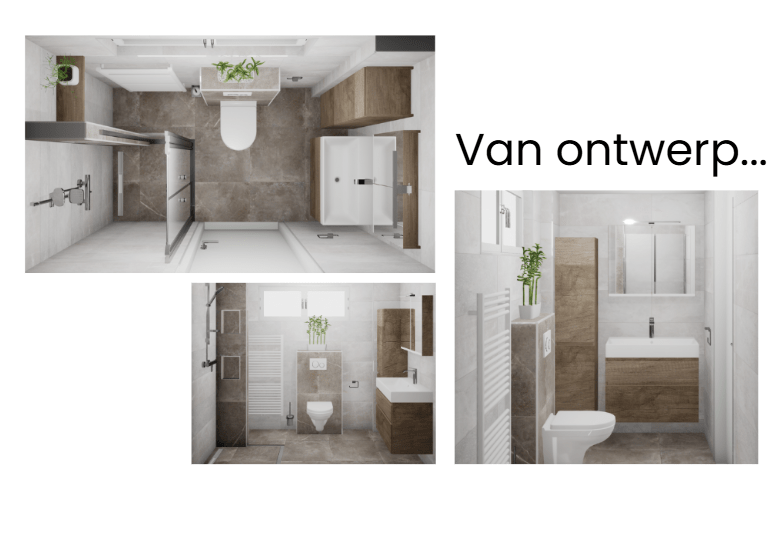 Badkamer Inspiratie 6 - Van ontwerp tot realisatie