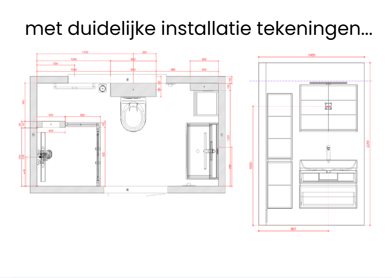 Badkamer Inspiratie 6 - Van ontwerp tot realisatie