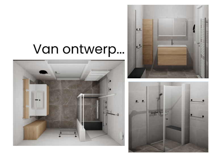 Badkamer Inspiratie 7 - Van ontwerp tot Realisatie