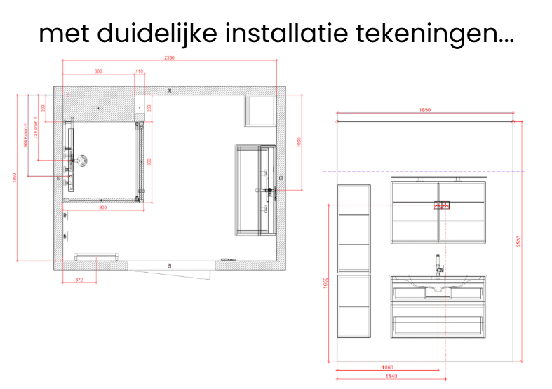 Badkamer Inspiratie 7 - Van ontwerp tot Realisatie