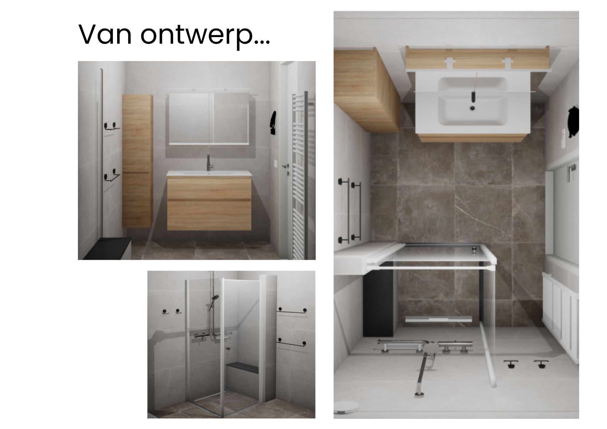 Badkamer Inspiratie 7 - Van ontwerp tot Realisatie