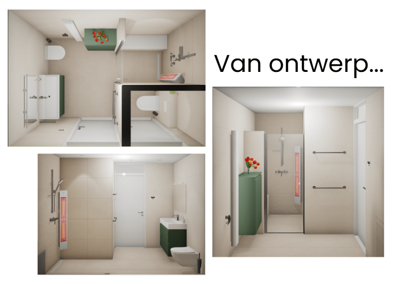 Badkamer Inspiratie 8 - Van ontwerp tot Realisatie