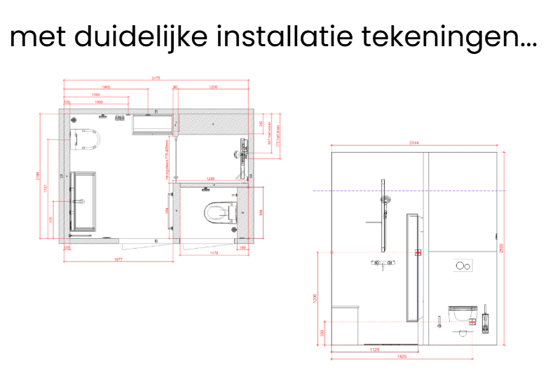 Badkamer Inspiratie 8 - Van ontwerp tot Realisatie
