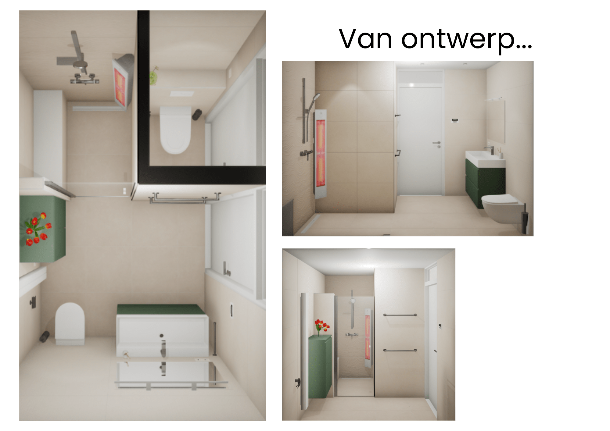 Badkamer Inspiratie 8 - Van ontwerp tot Realisatie