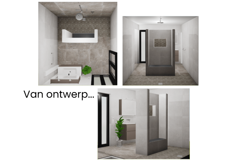 Badkamer Inspiratie 9 - Van ontwerp tot realisatie