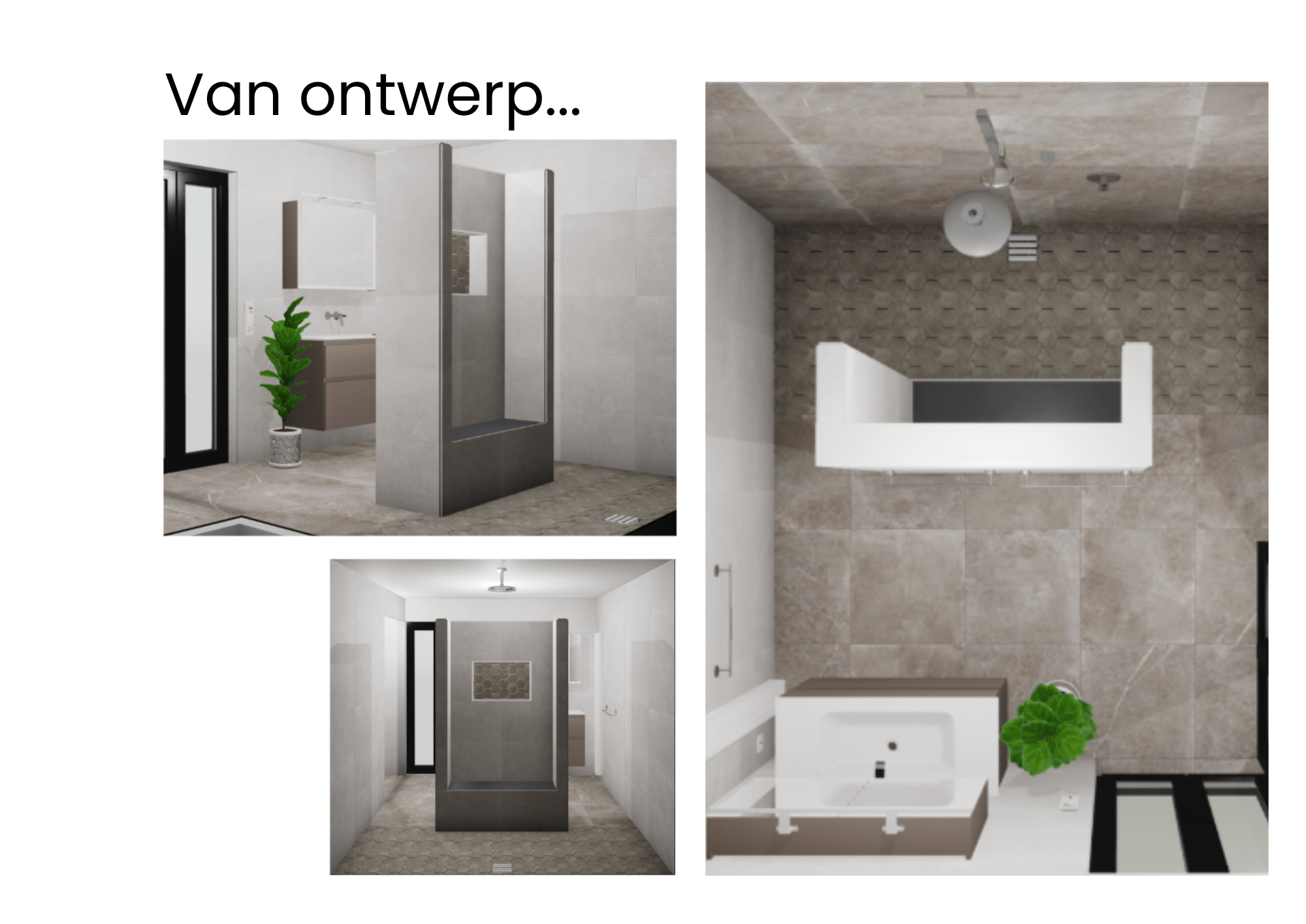 Badkamer Inspiratie 9 - Van ontwerp tot realisatie