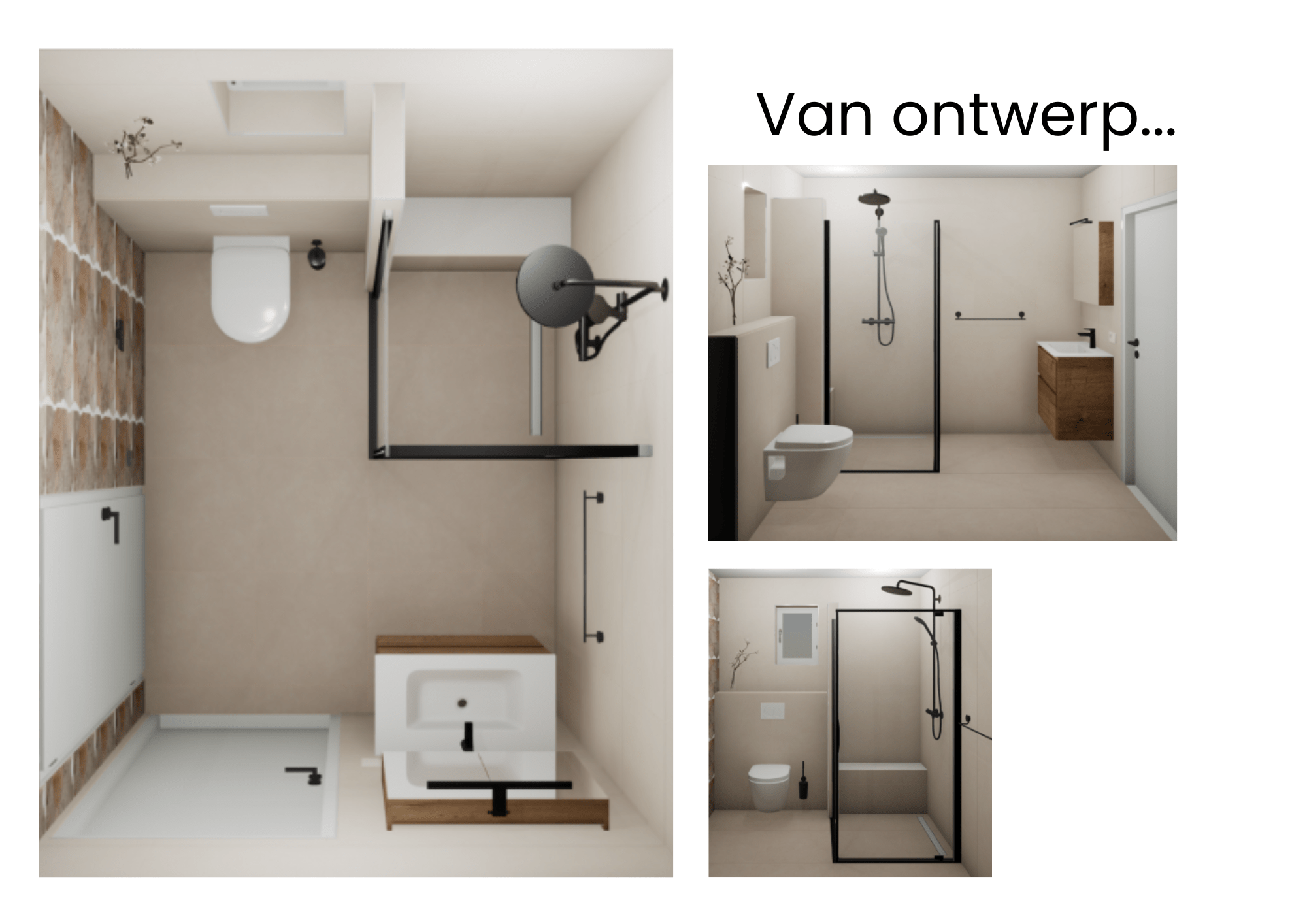 Badkamer Inspiratie 10 - Van ontwerp tot realisatie