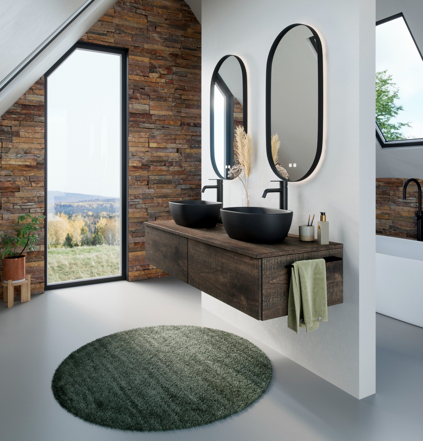 Badkamers