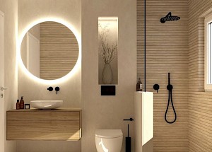 Ribbelpatronen en texturen in de badkamer: praktische tips voor beginners