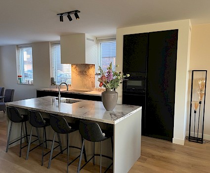 10548 keuken met kookeiland