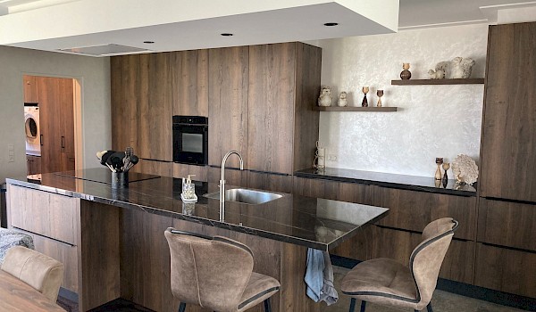 De comeback van hout in Moderne keukens