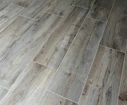 9159 Woonkamer en keukenvloer