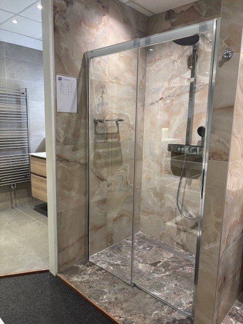 Sealskin Acqua R5000 2-delig schuifwand