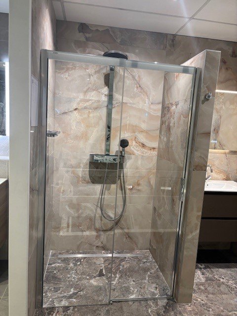 Sealskin Acqua R5000 2-delig schuifwand