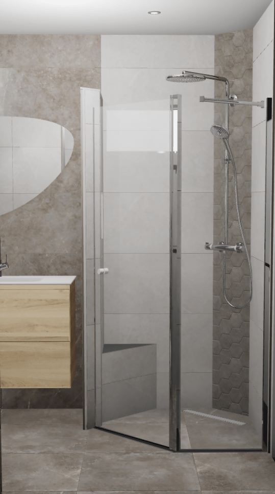 Duka Multi-S 4000 Douchecabine