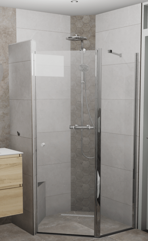Duka Multi-S 4000 Douchecabine