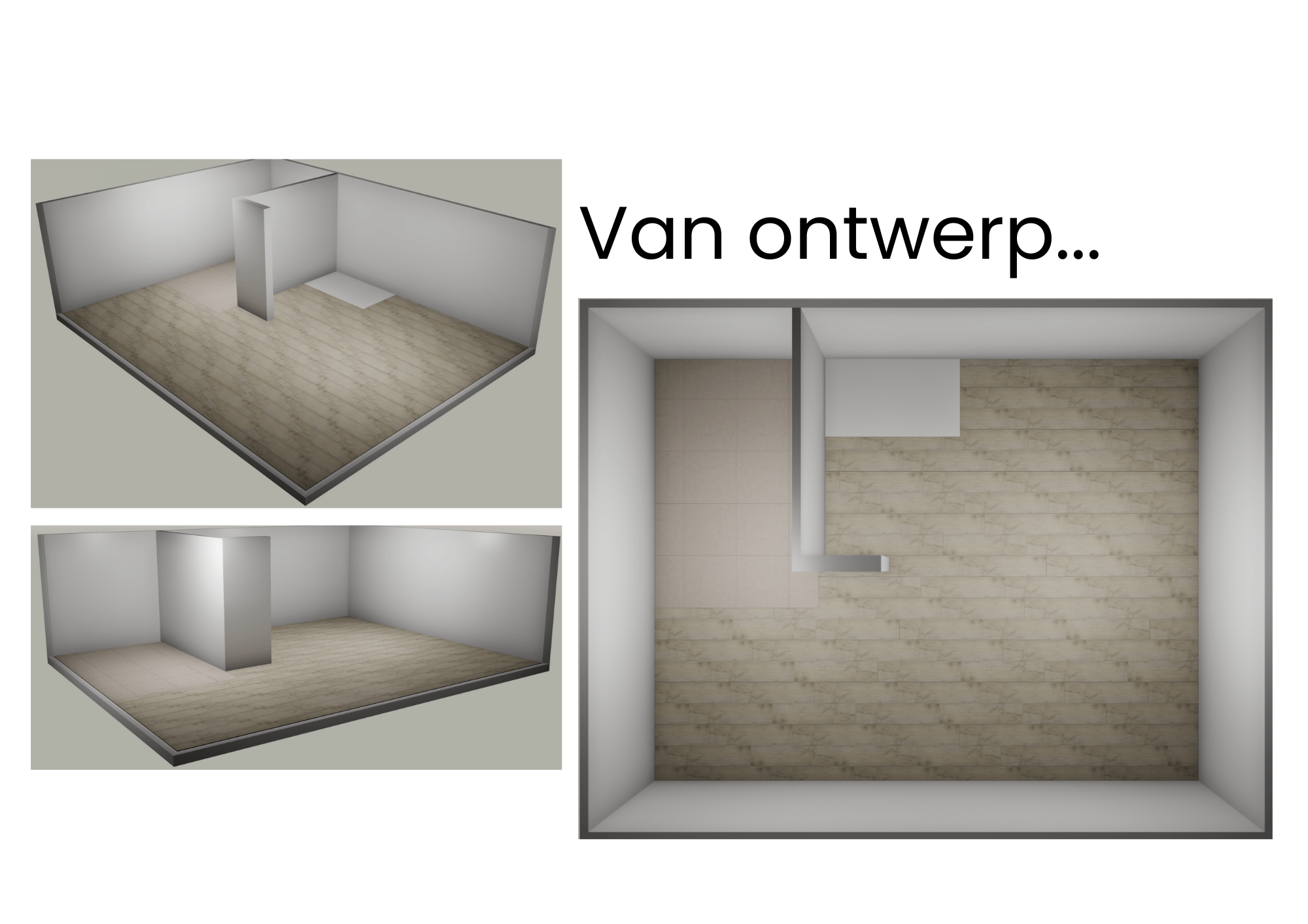 Tegel inspiratie 1 - Van ontwerp tot realisatie