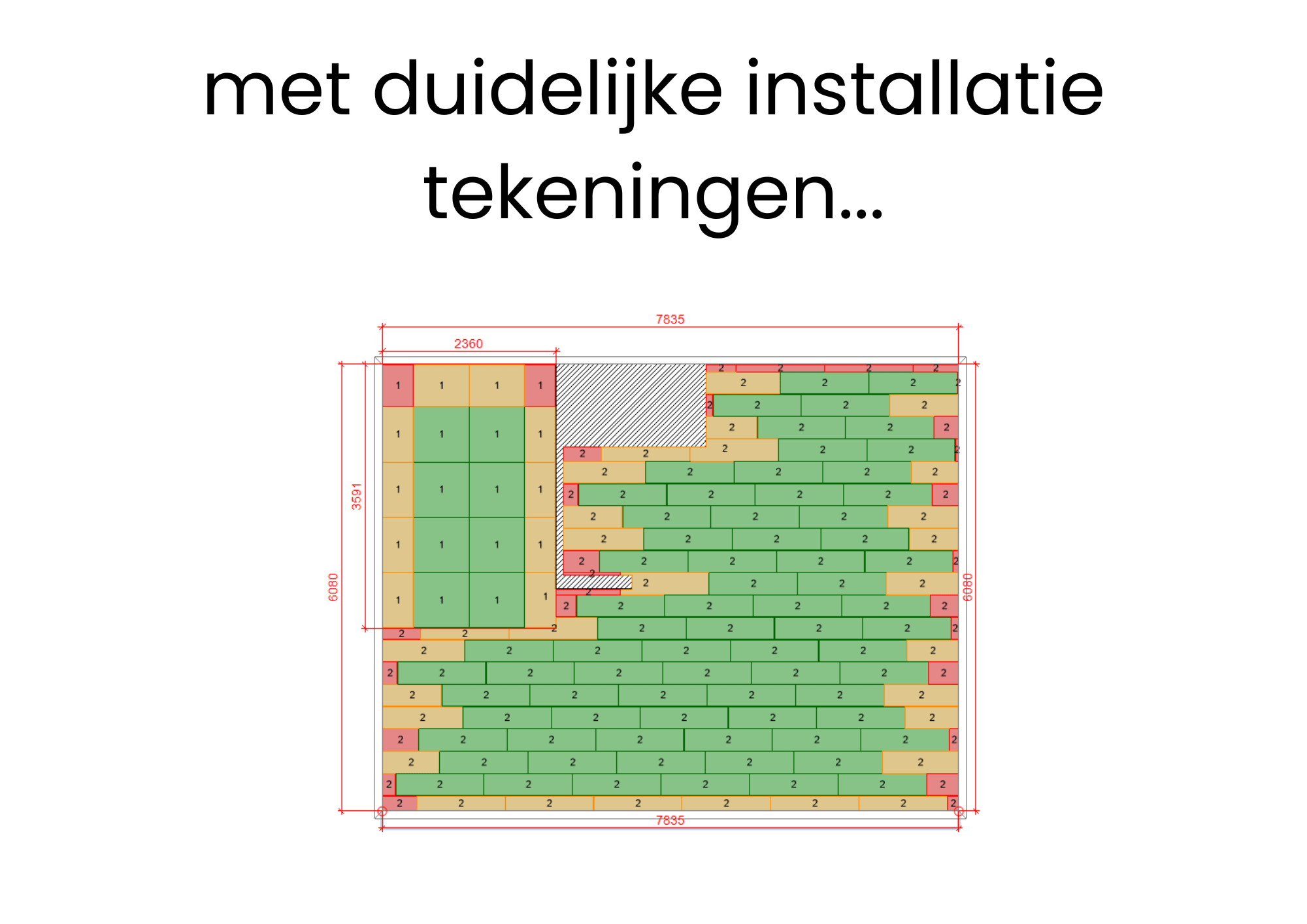 Tegel inspiratie 1 - Van ontwerp tot realisatie