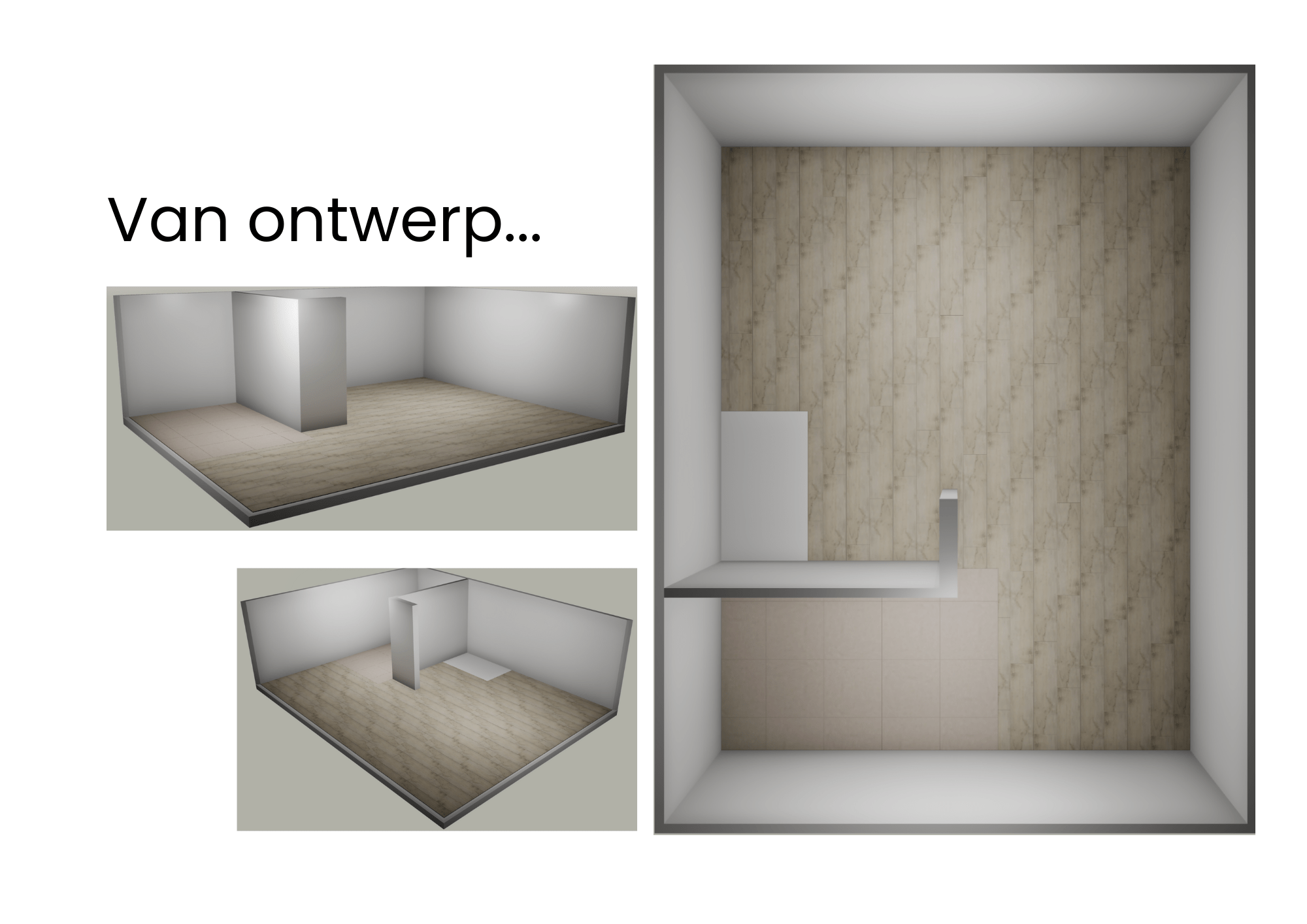 Tegel inspiratie 1 - Van ontwerp tot realisatie