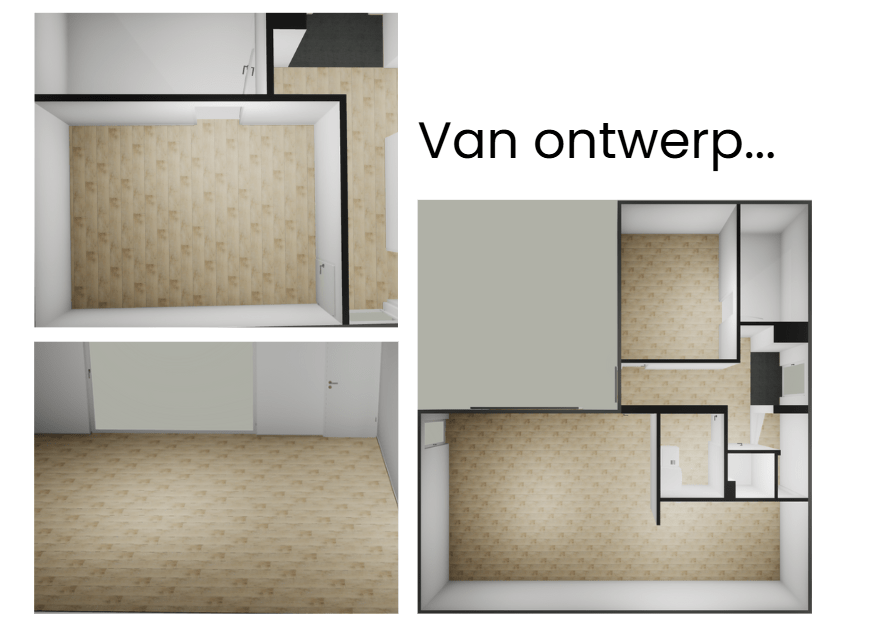 Tegel inspiratie 2 - Van ontwerp tot realisatie