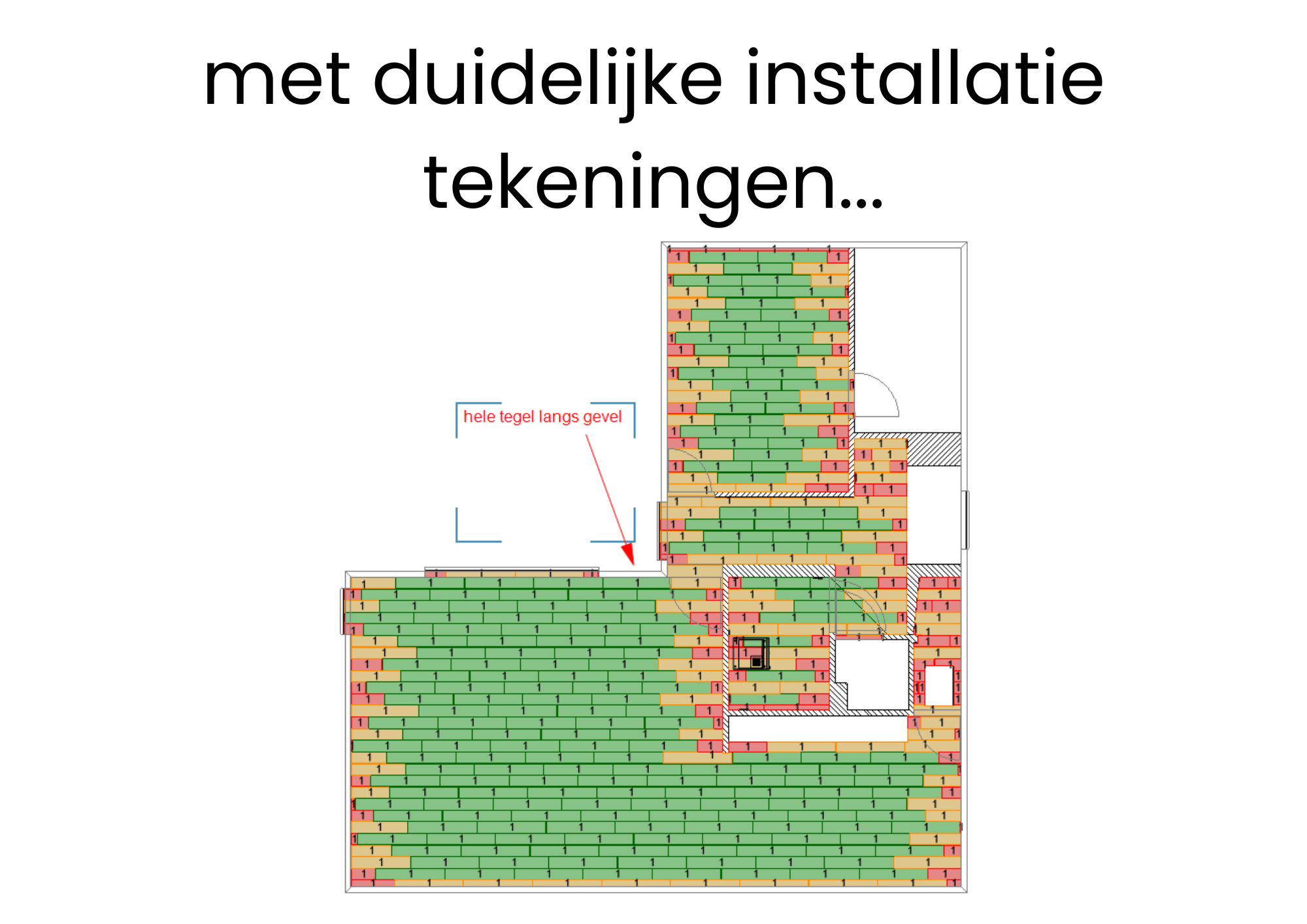 Tegel inspiratie 2 - Van ontwerp tot realisatie