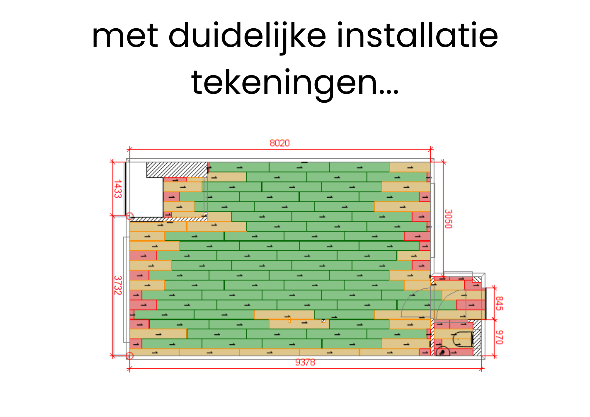 Tegel inspiratie 3 - Van ontwerp tot realisatie