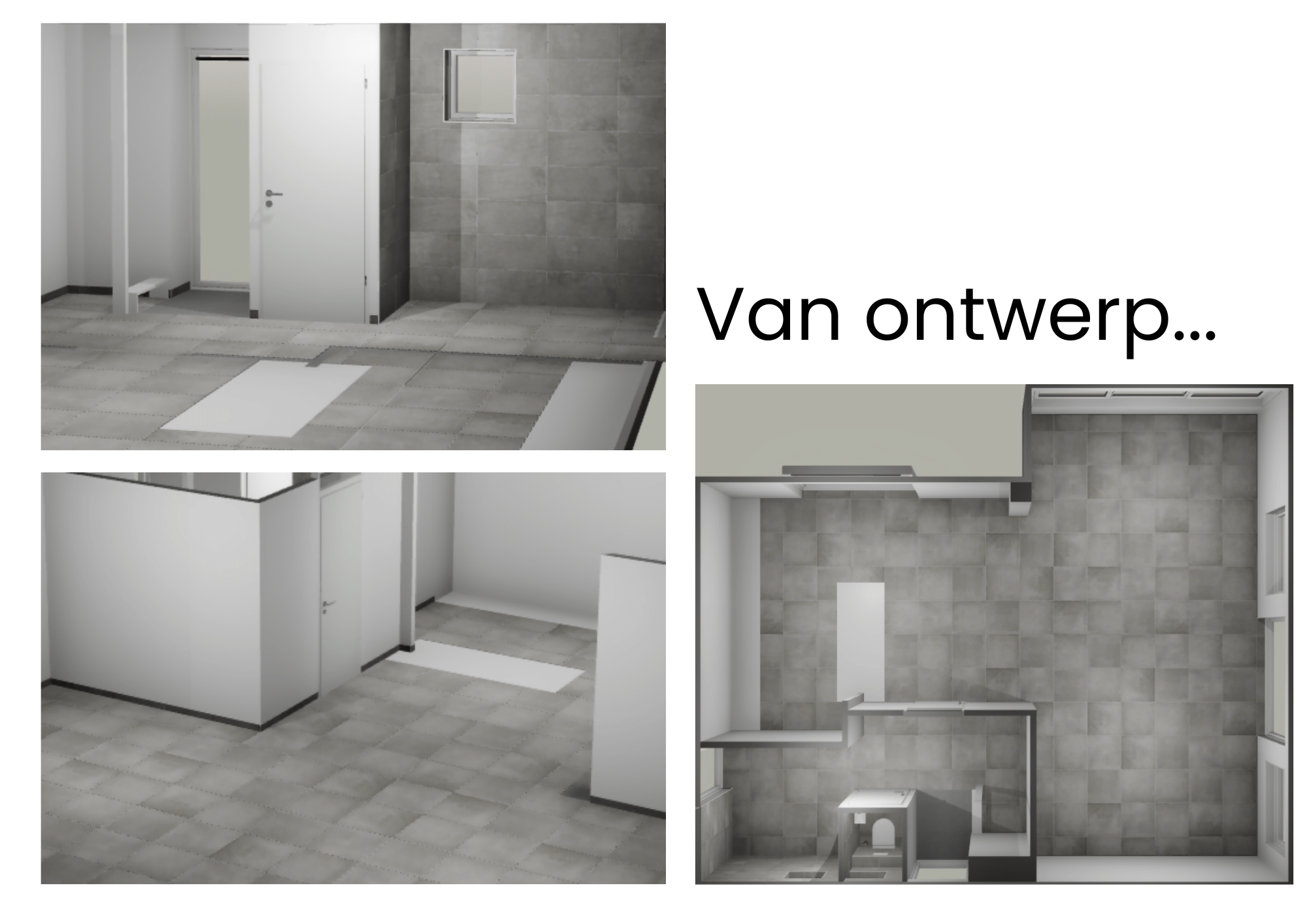 Tegel inspiratie 4 - Van ontwerp tot realisatie