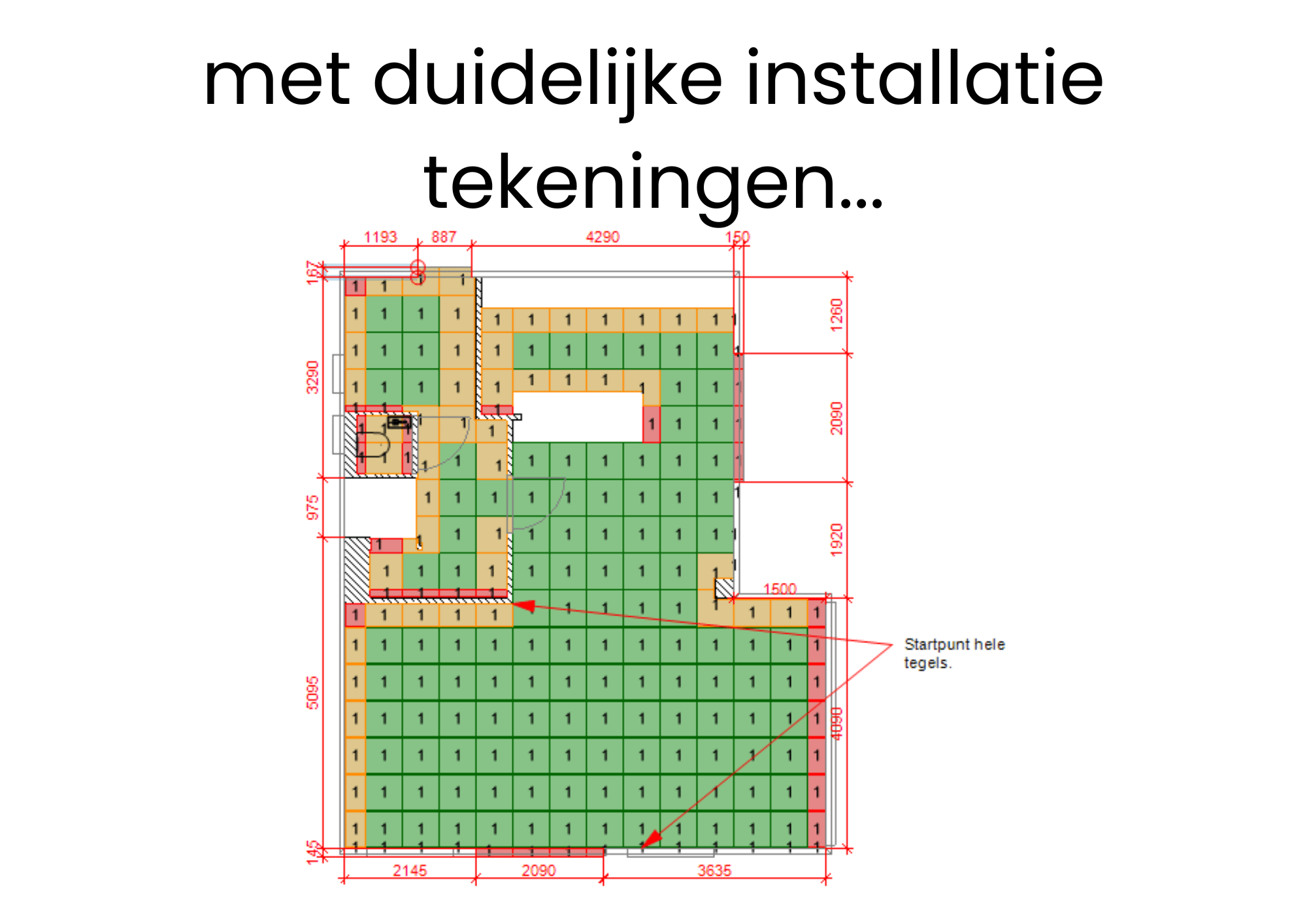 Tegel inspiratie 4 - Van ontwerp tot realisatie