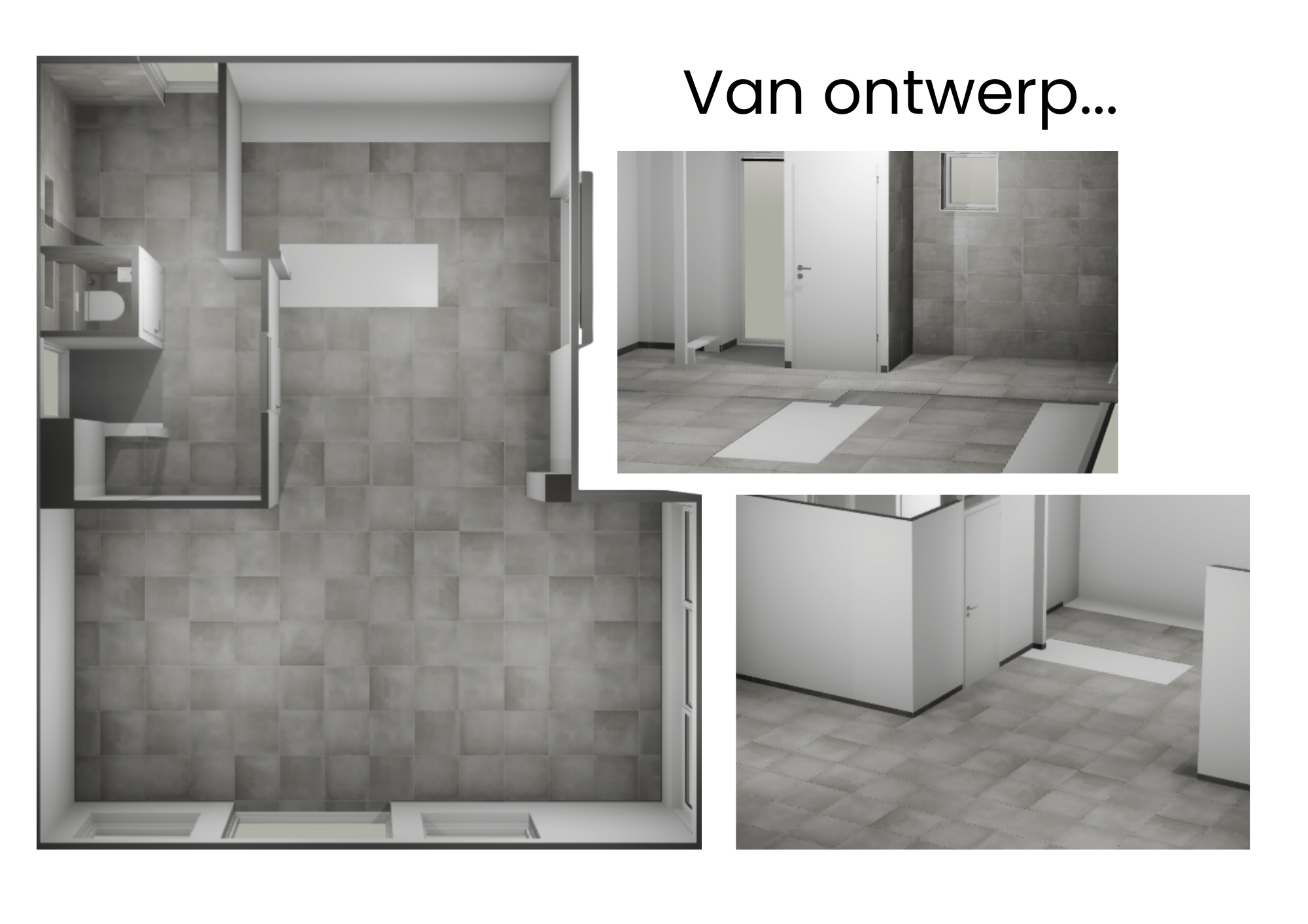 Tegel inspiratie 4 - Van ontwerp tot realisatie