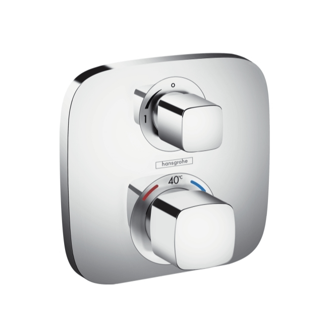 Hansgrohe Ecostat E douchethermostaat chroom