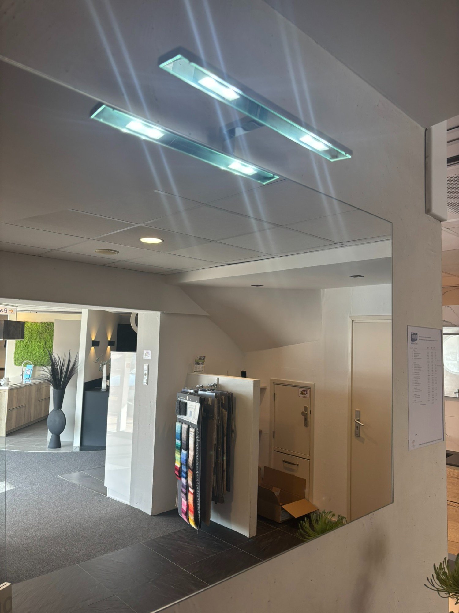 Arte Badmeubel + spiegel en opbouwlamp 100cm