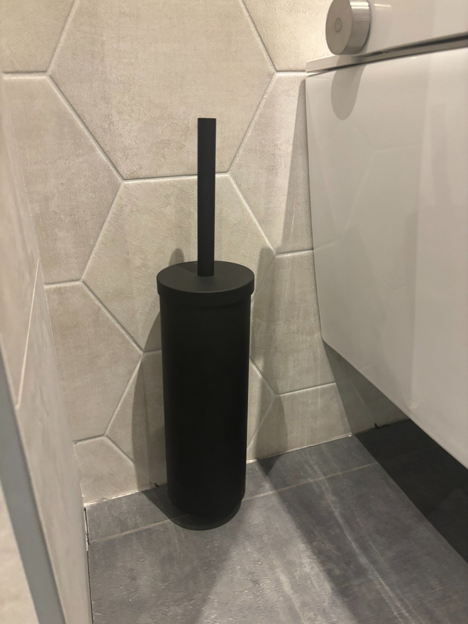 Badkamerset mat zwart