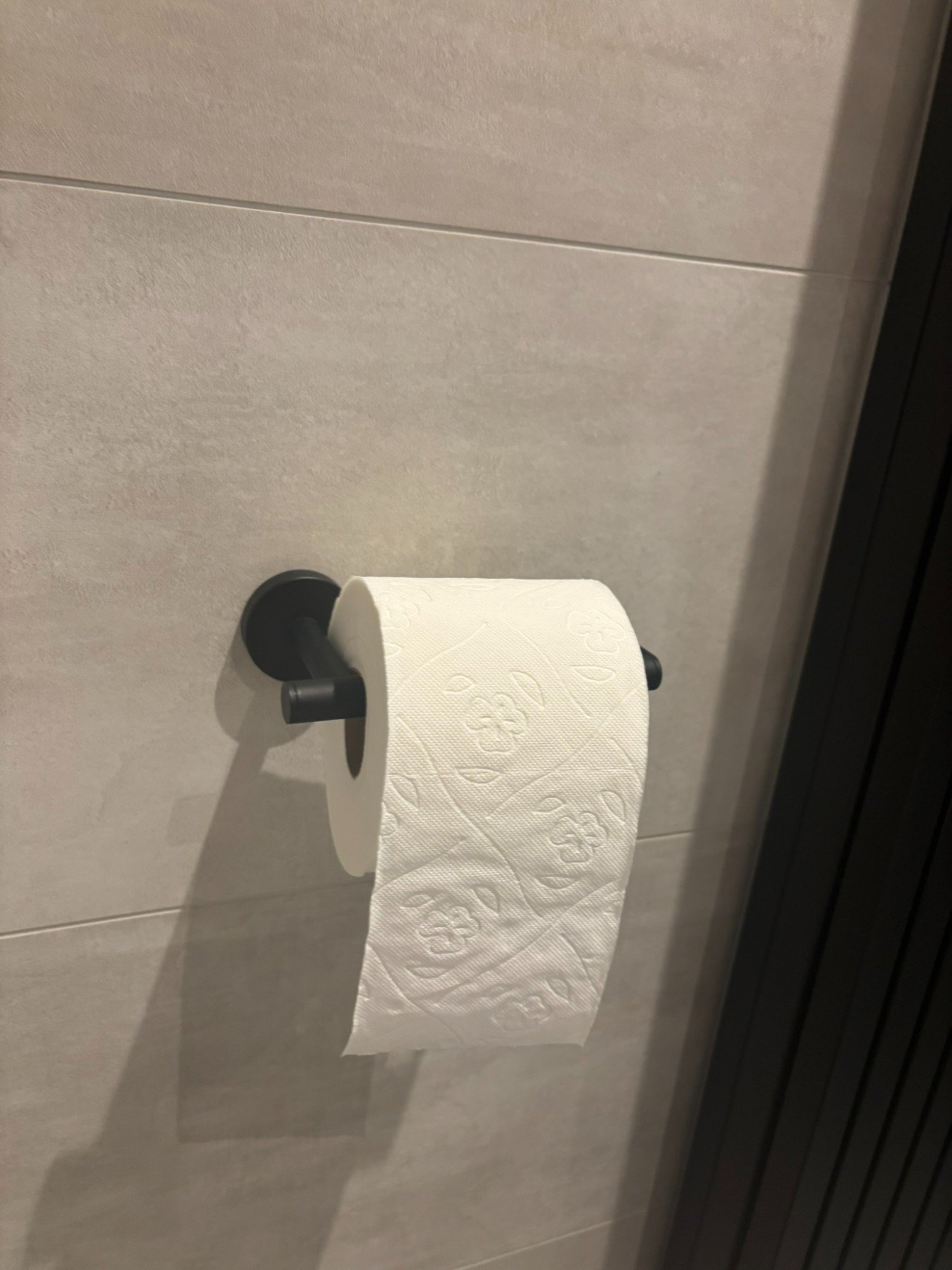 Badkamerset mat zwart